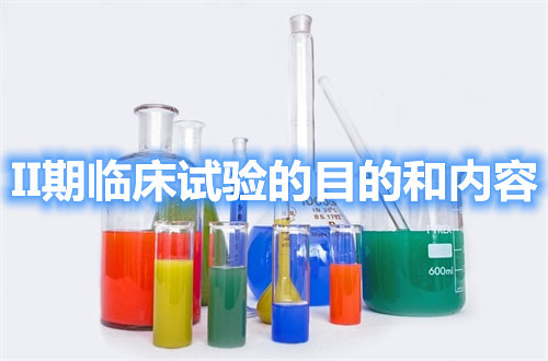 II期臨床試驗的目的和內(nèi)容